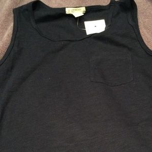 Brand New Crewcut Tank  Top- Navy